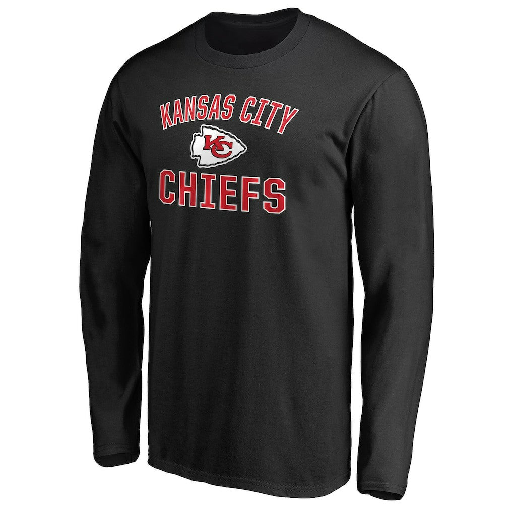 NFL Kansas City Chiefs Victory Arch Long Sleeve T-Shirt