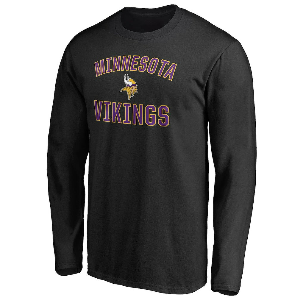 NFL Minnesota Vikings Victory Arch Long Sleeve T-Shirt
