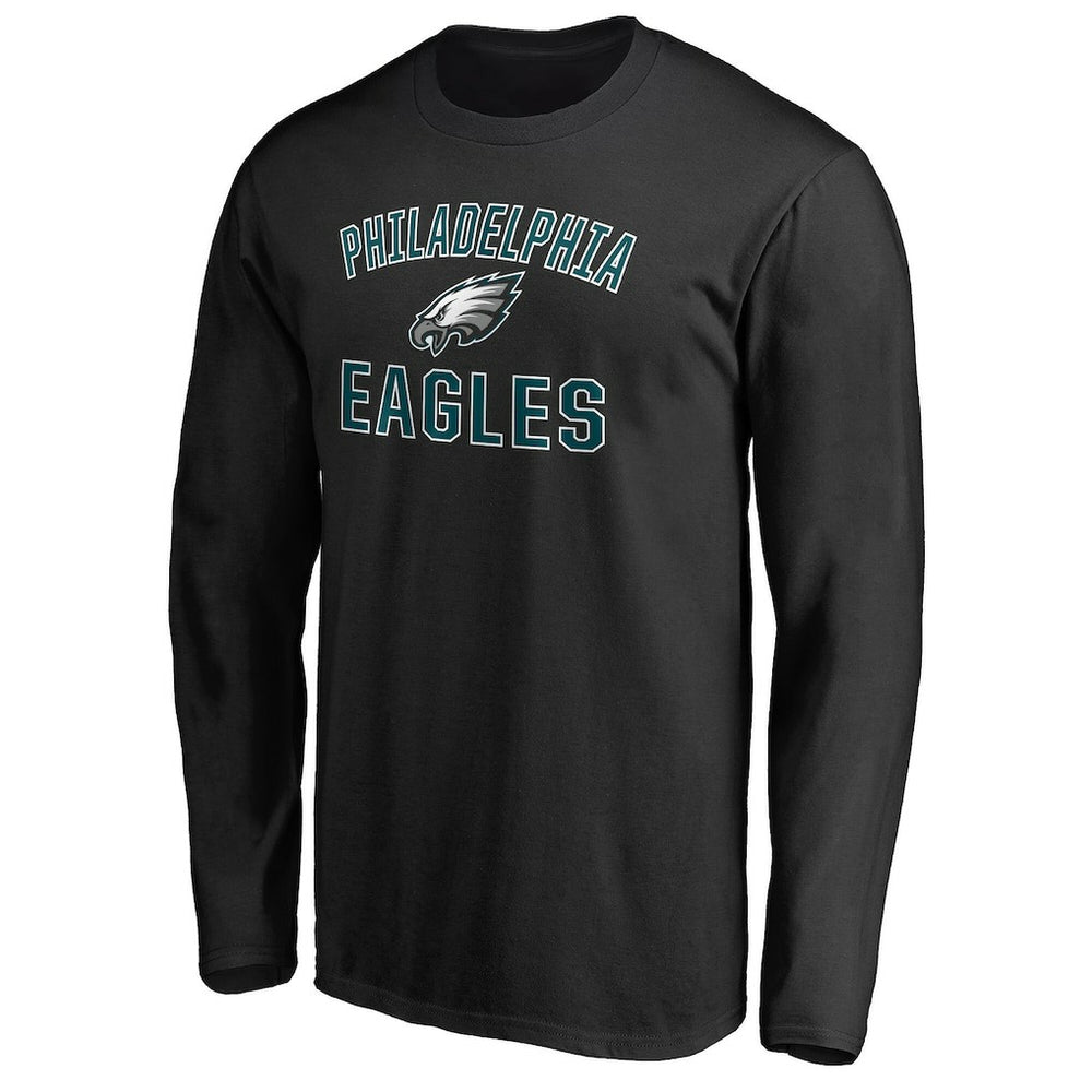 NFL Philadelphia Eagles Victory Arch Long Sleeve T-Shirt