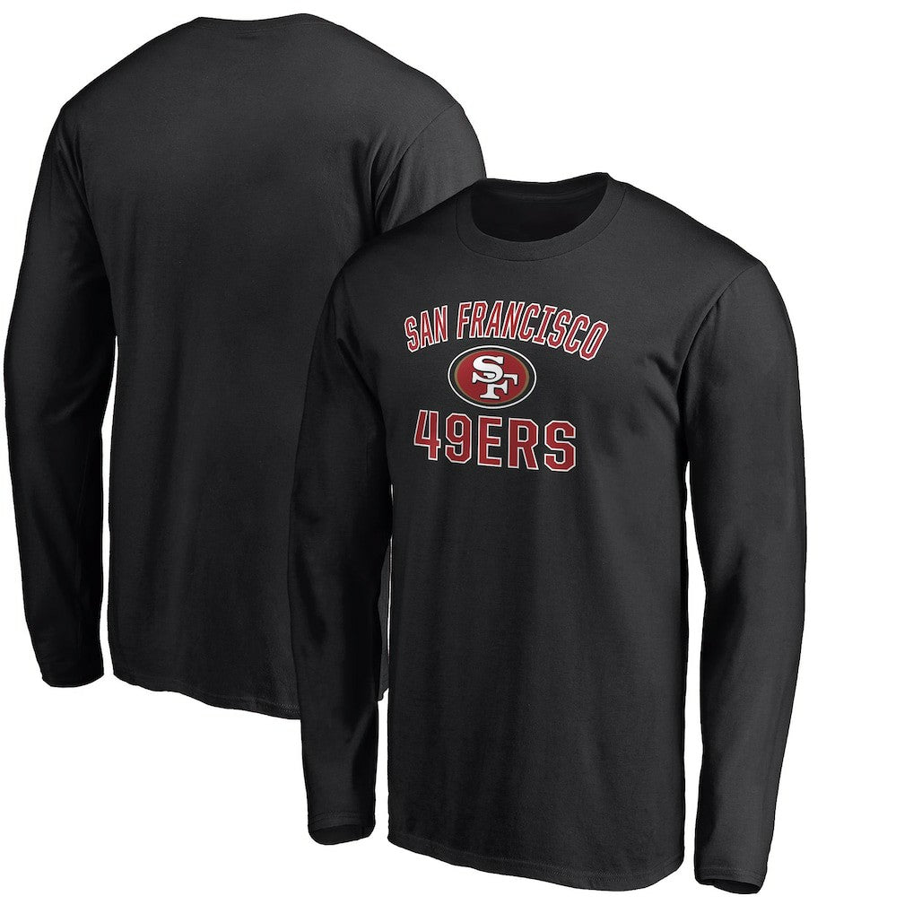 NFL San Francisco 49ers Victory Arch Long Sleeve T-Shirt