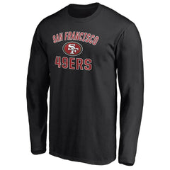 NFL San Francisco 49ers Victory Arch Long Sleeve T-Shirt