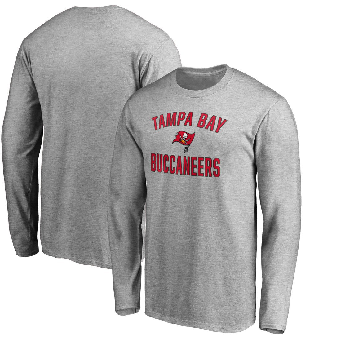 NFL Tampa Bay Buccaneers Victory Arch Long Sleeve T-Shirt