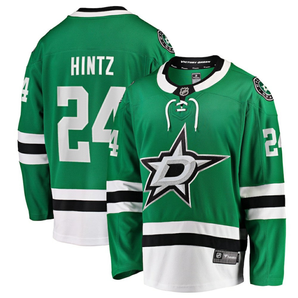 Roope Hintz Dallas Stars Fanatics Home Breakaway Player Jersey