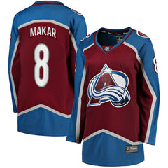Cale Makar Colorado Avalanche Fanatics Women's Home Breakaway Player Jersey