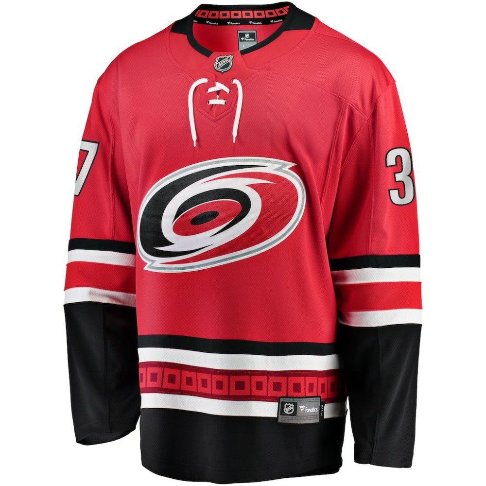 Andrei Svechnikov Carolina Hurricanes Fanatics Alternate Breakaway Player Jersey