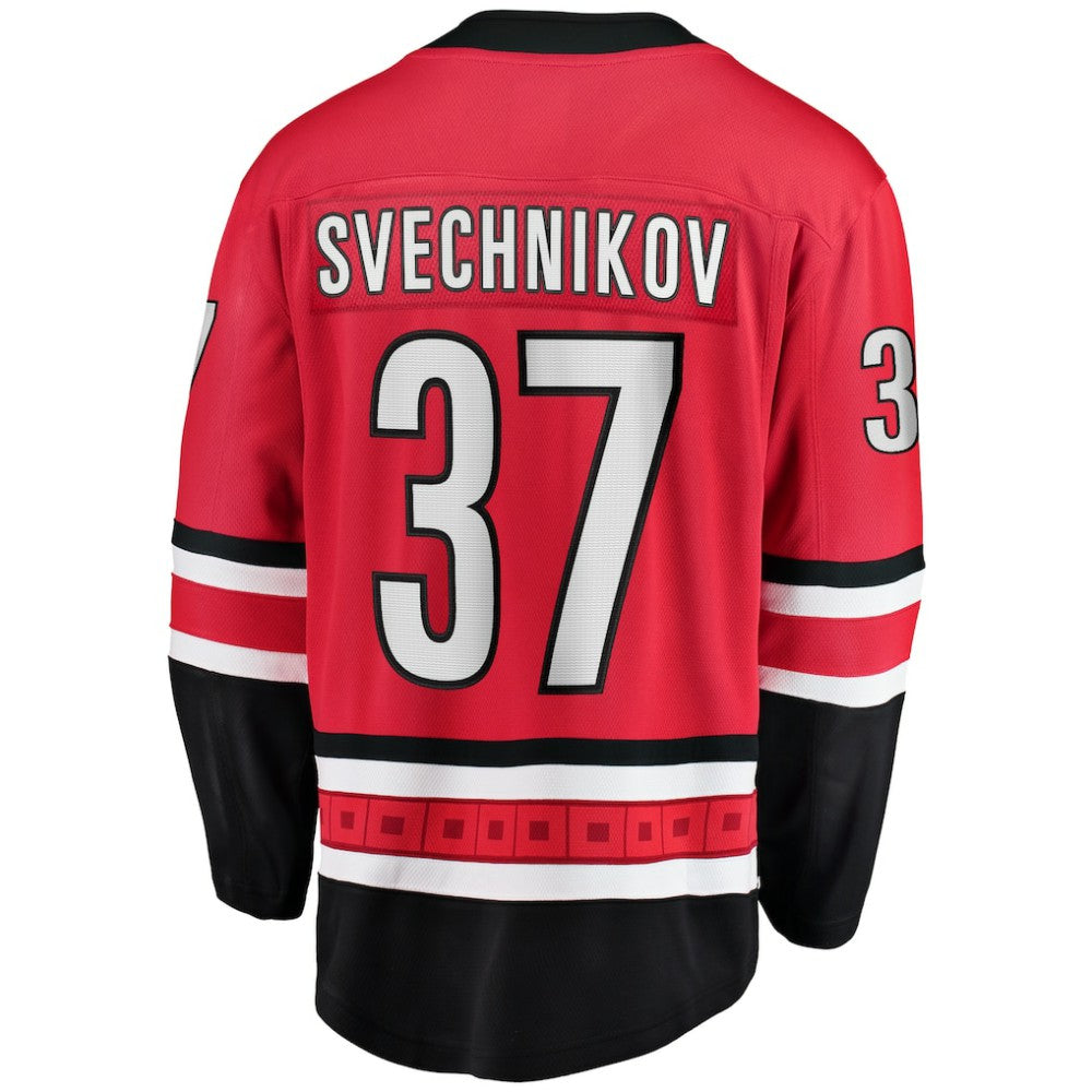 Andrei Svechnikov Carolina Hurricanes Fanatics Alternate Breakaway Player Jersey