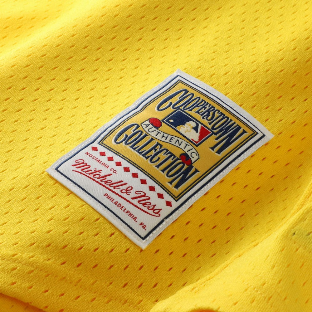 Mark McGwire Athletics Authentic Batting Practice Jersey - Gold | Mitchell & Ness