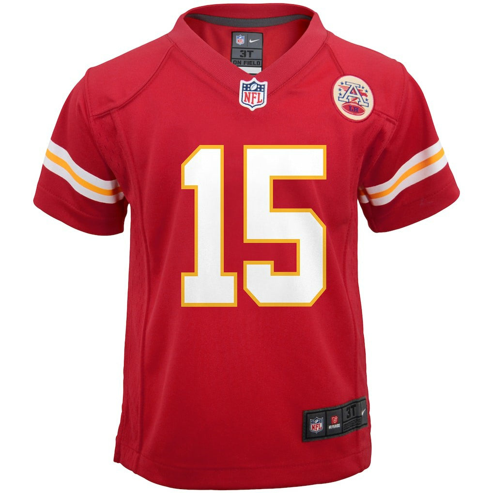 NFL Kansas City Chiefs Patrick Mahomes  Preschool Game Jersey
