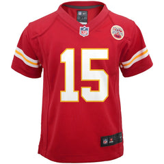 NFL Kansas City Chiefs Patrick Mahomes  Preschool Game Jersey