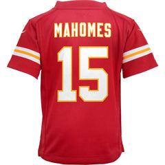 NFL Kansas City Chiefs Patrick Mahomes  Preschool Game Jersey