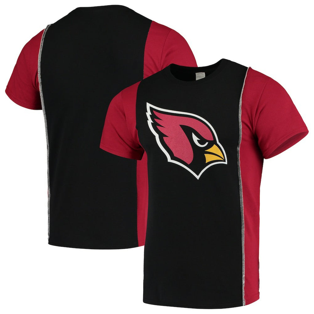 NFL Arizona Cardinals Refried Apparel Sustainable Upcycled Split T-Shirt