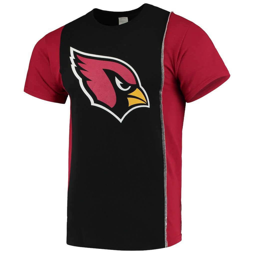 NFL Arizona Cardinals Refried Apparel Sustainable Upcycled Split T-Shirt