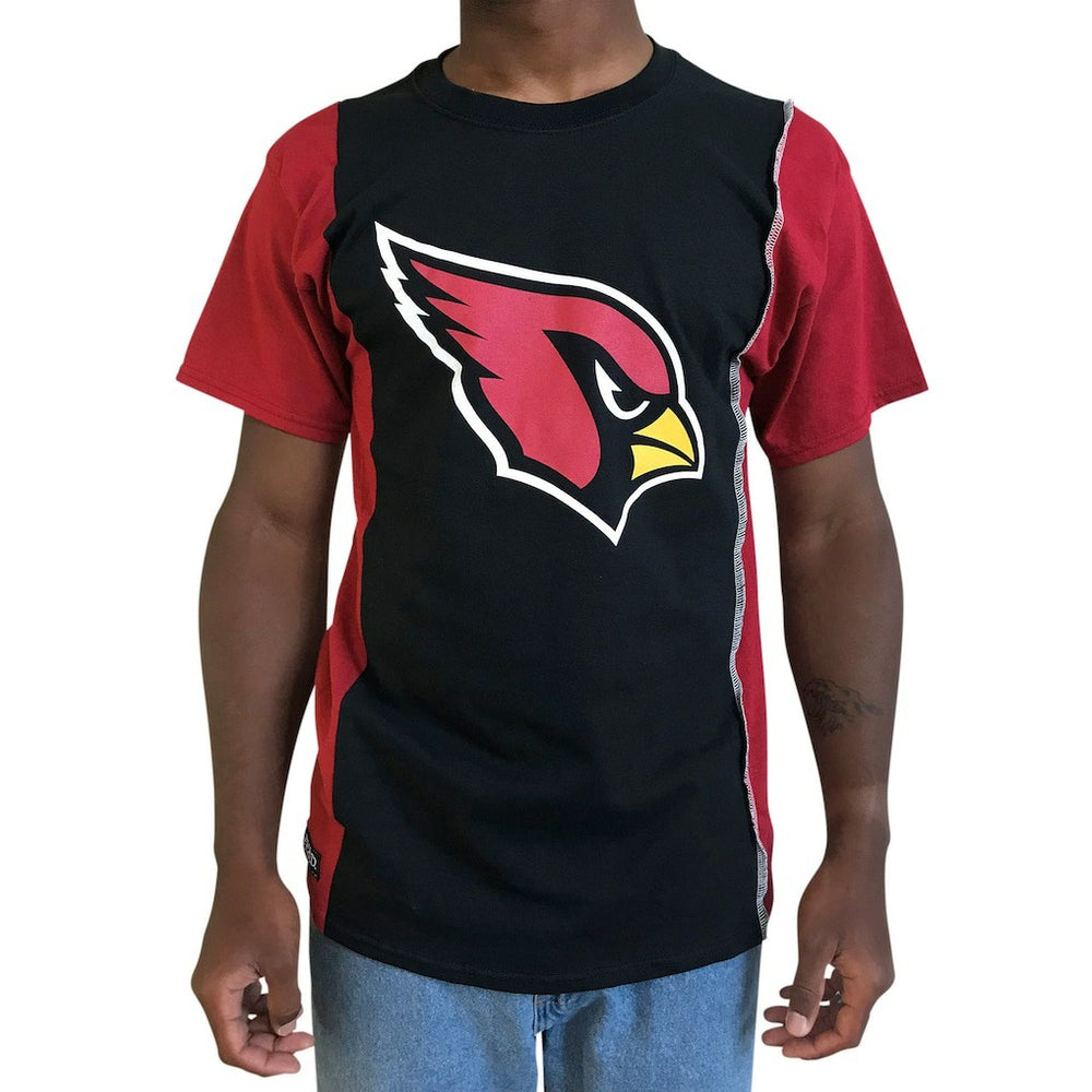 NFL Arizona Cardinals Refried Apparel Sustainable Upcycled Split T-Shirt