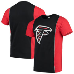 NFL Atlanta Falcons Refried Apparel Sustainable Upcycled Split T-Shirt