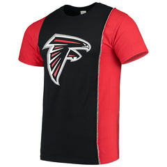 NFL Atlanta Falcons Refried Apparel Sustainable Upcycled Split T-Shirt