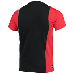 NFL Atlanta Falcons Refried Apparel Sustainable Upcycled Split T-Shirt