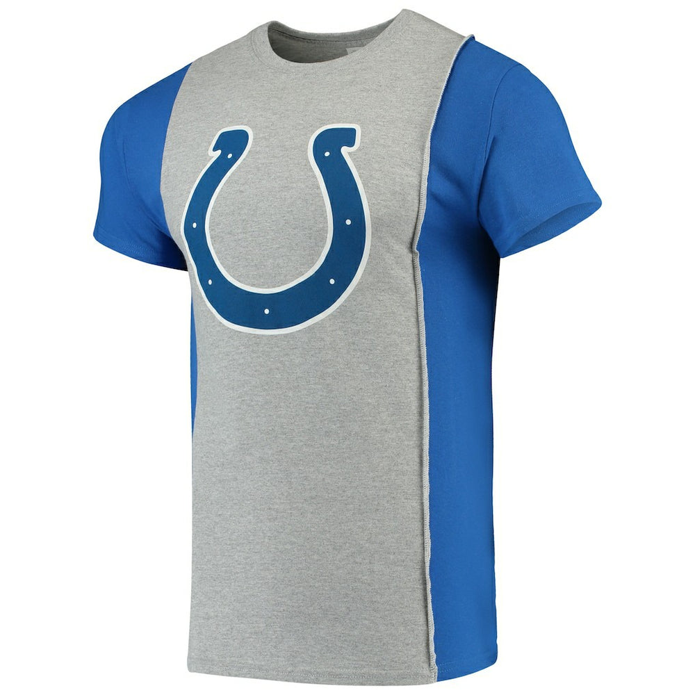 NFL Indianapolis Colts Refried Apparel Sustainable Upcycled Split T-Shirt
