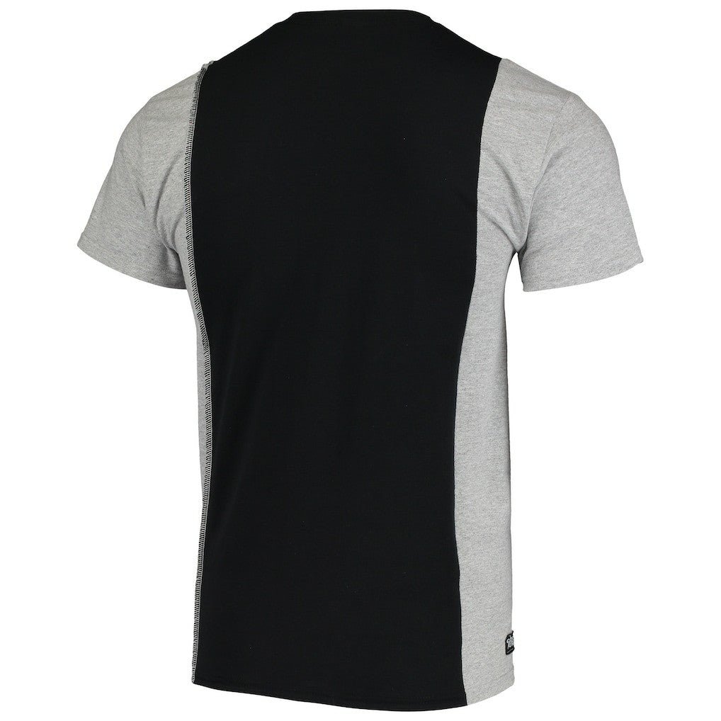 NFL Las Vegas Raiders Refried Apparel Sustainable Upcycled Split T-Shirt