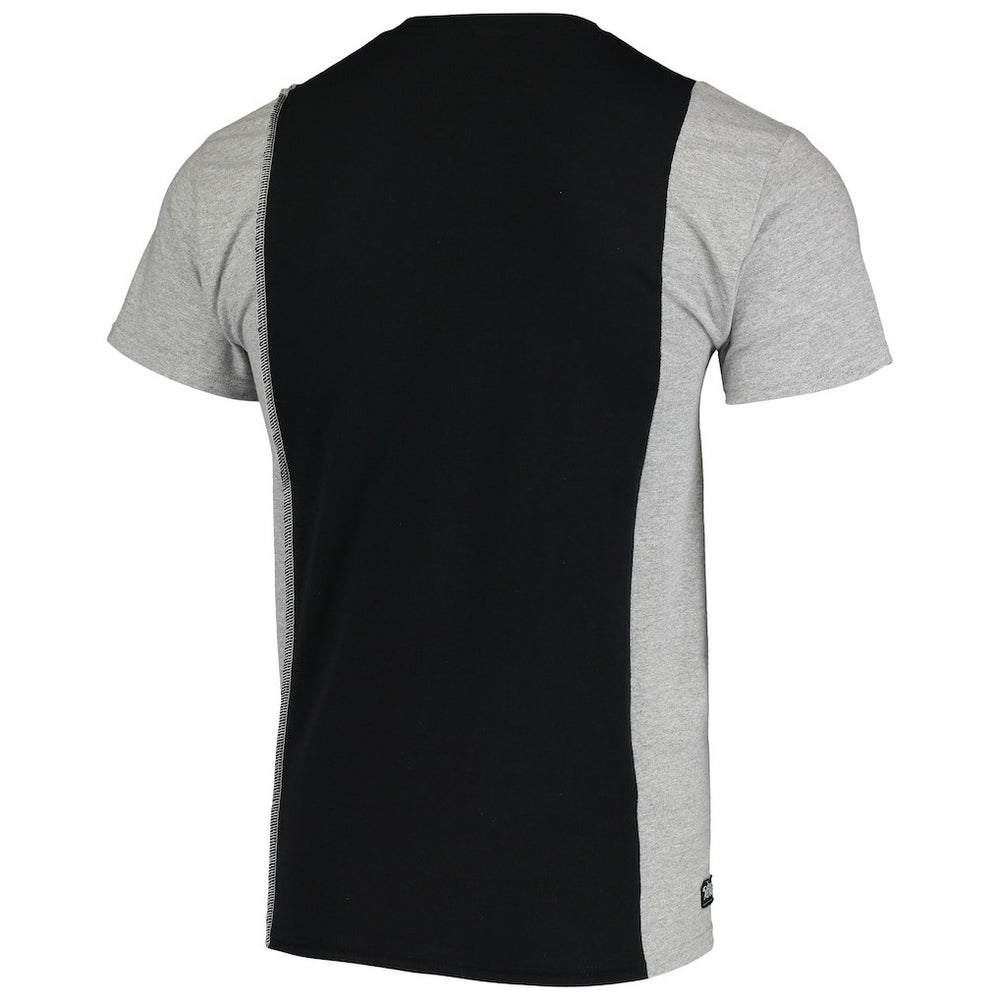 NFL Las Vegas Raiders Refried Apparel Sustainable Upcycled Split T-Shirt