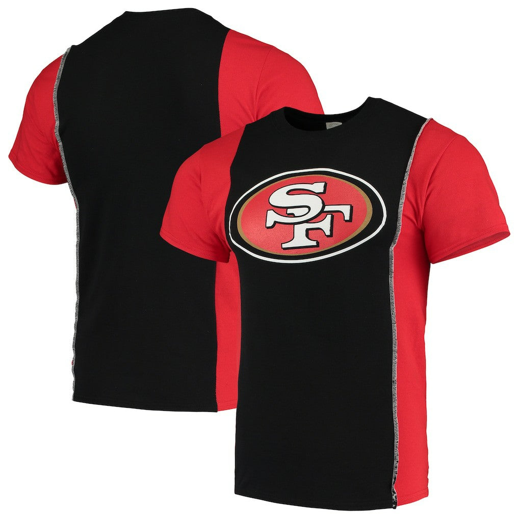 NFL San Francisco 49ers Refried Apparel Sustainable Upcycled Split T-Shirt