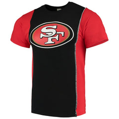 NFL San Francisco 49ers Refried Apparel Sustainable Upcycled Split T-Shirt