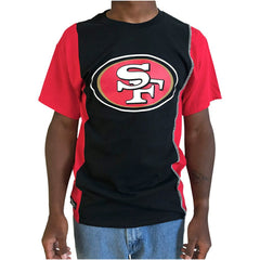 NFL San Francisco 49ers Refried Apparel Sustainable Upcycled Split T-Shirt