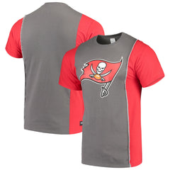 NFL Tampa Bay Buccaneers Refried Apparel Sustainable Upcycled Split T-Shirt