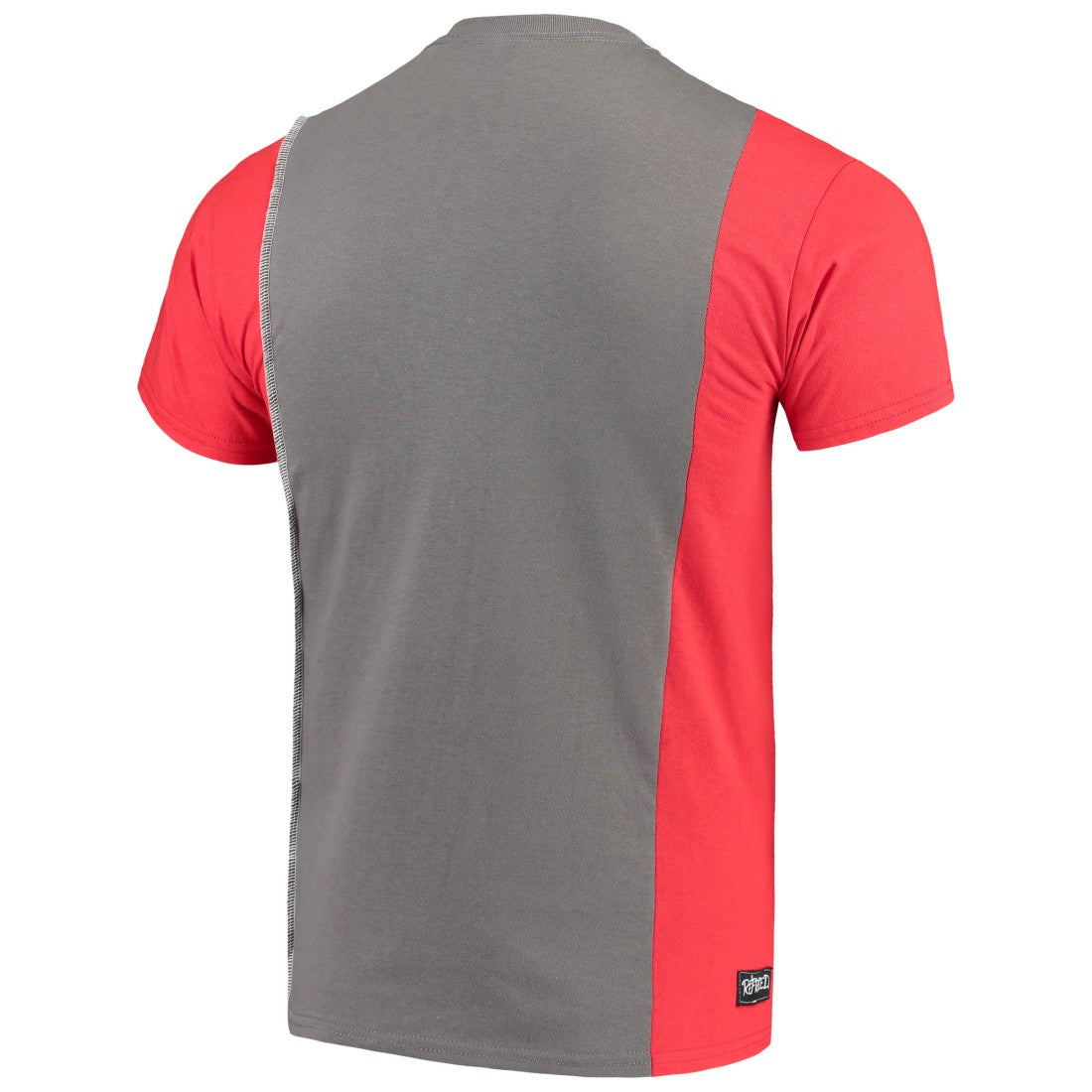 NFL Tampa Bay Buccaneers Refried Apparel Sustainable Upcycled Split T-Shirt
