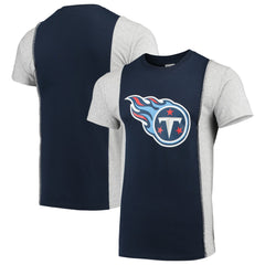 NFL Tennessee Titans Refried Apparel Sustainable Upcycled Split T-Shirt