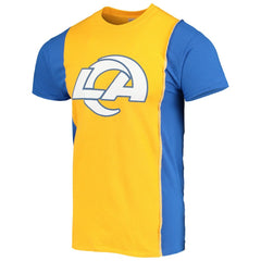 NFL Los Angeles Rams Refried Apparel Sustainable Upcycled Split T-Shirt