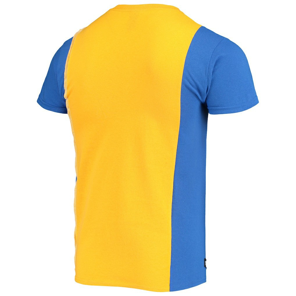 NFL Los Angeles Rams Refried Apparel Sustainable Upcycled Split T-Shirt