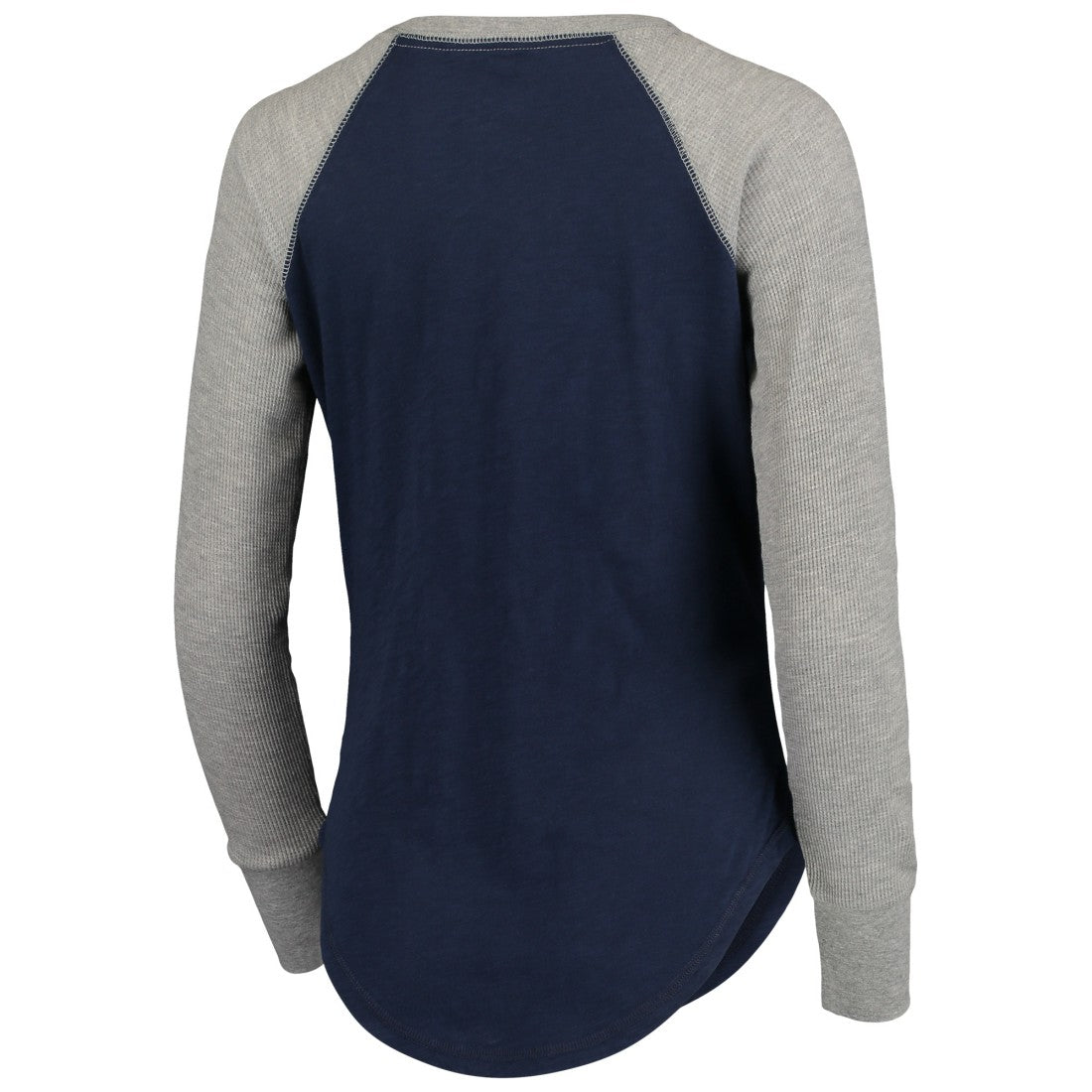 NFL Seattle Seahawks Touch Women's Waffle Raglan Lightweight Long Sleeve T-Shirt