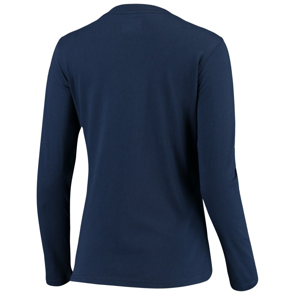 NFL Tennessee Titans G-III 4Her by Carl Banks Women's Post Season Long Sleeve V-Neck T-Shirt