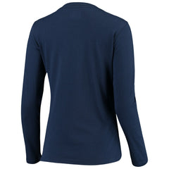 NFL Tennessee Titans G-III 4Her by Carl Banks Women's Post Season Long Sleeve V-Neck T-Shirt