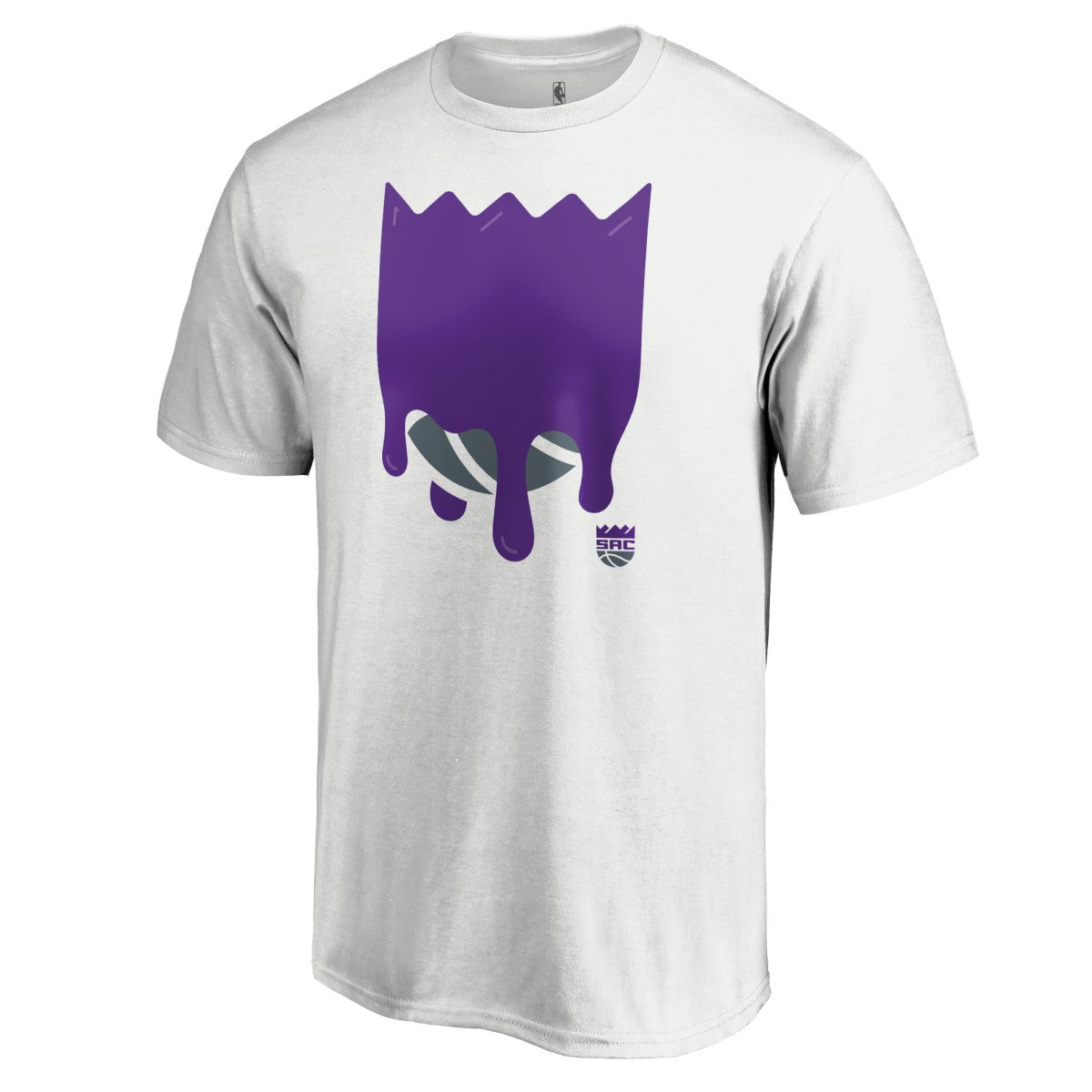 Sacramento Kings Nice Drip T-Shirt - White online