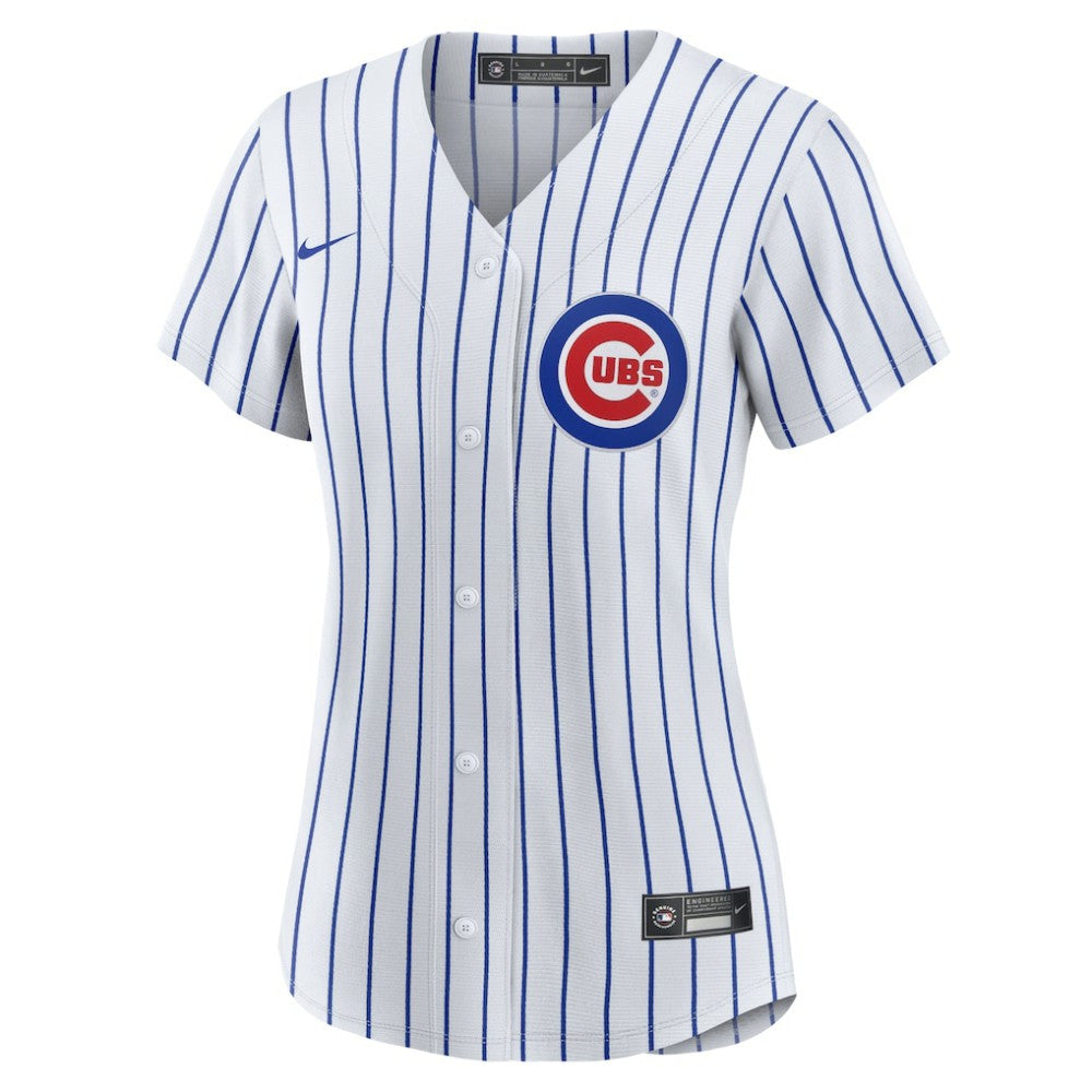 Chicago Cubs Women's Home Replica Team Jersey - White | Nike
