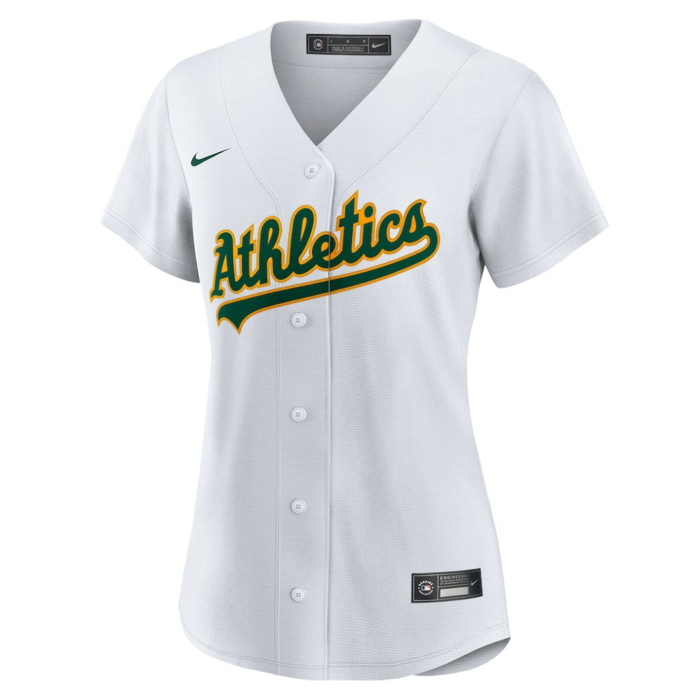 Athletics Women's Home Replica Team Jersey - White | Nike