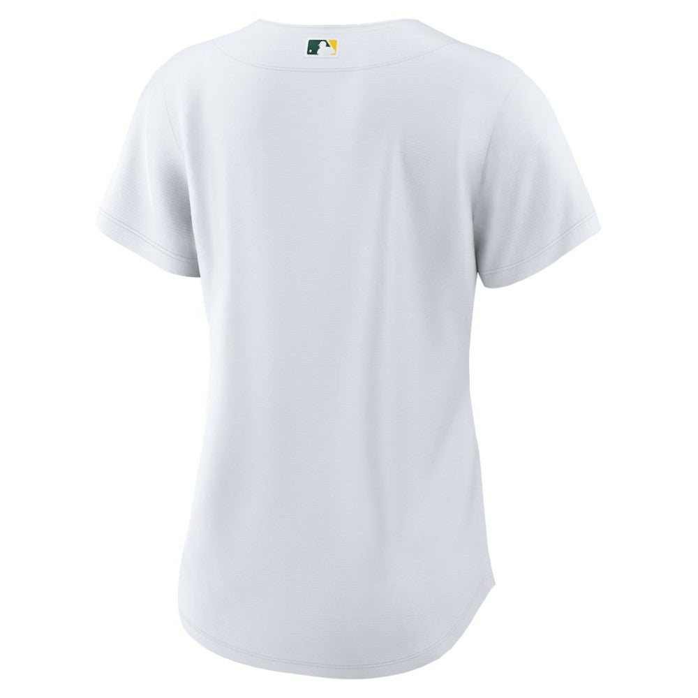 Athletics Women's Home Replica Team Jersey - White | Nike