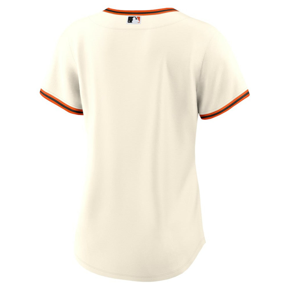San Francisco Giants Women's Home Replica Team Jersey - Cream | Nike