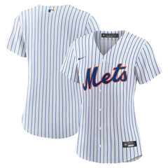New York Mets Women's Home Replica Team Jersey - White | Nike