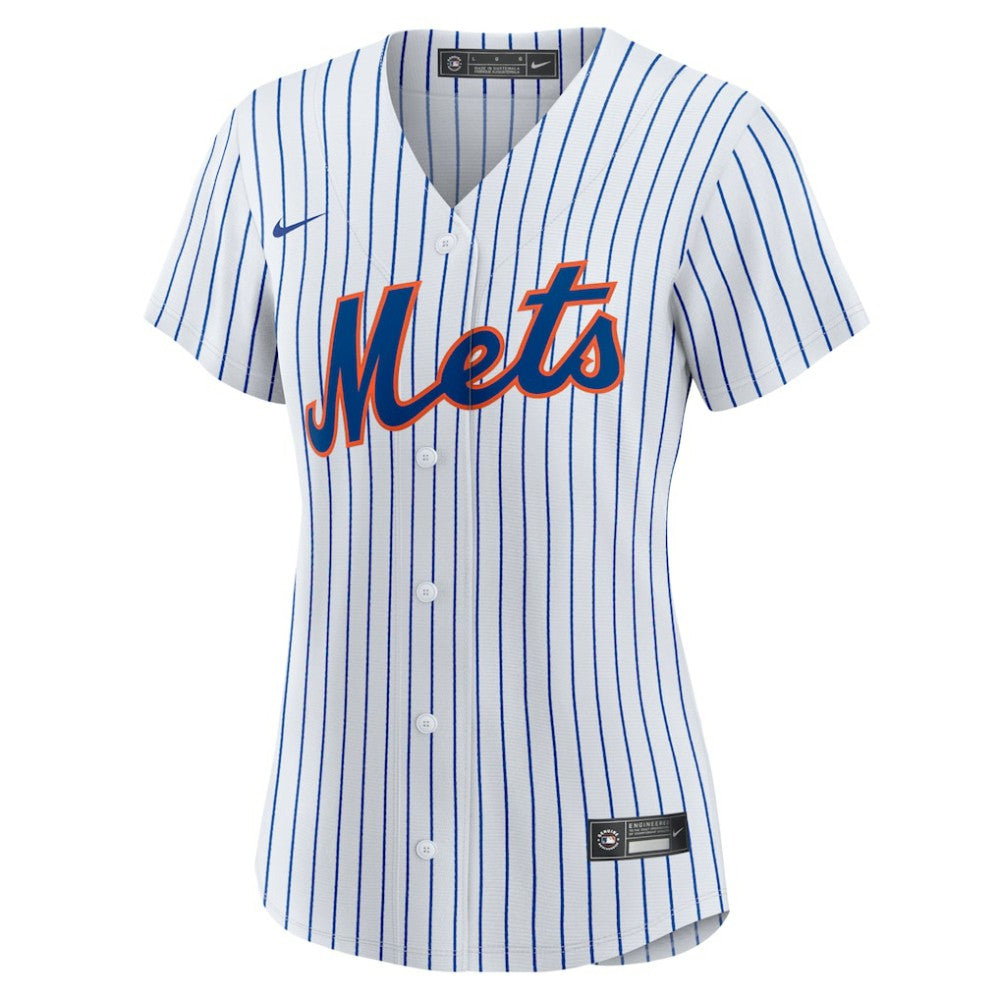 New York Mets Women's Home Replica Team Jersey - White | Nike