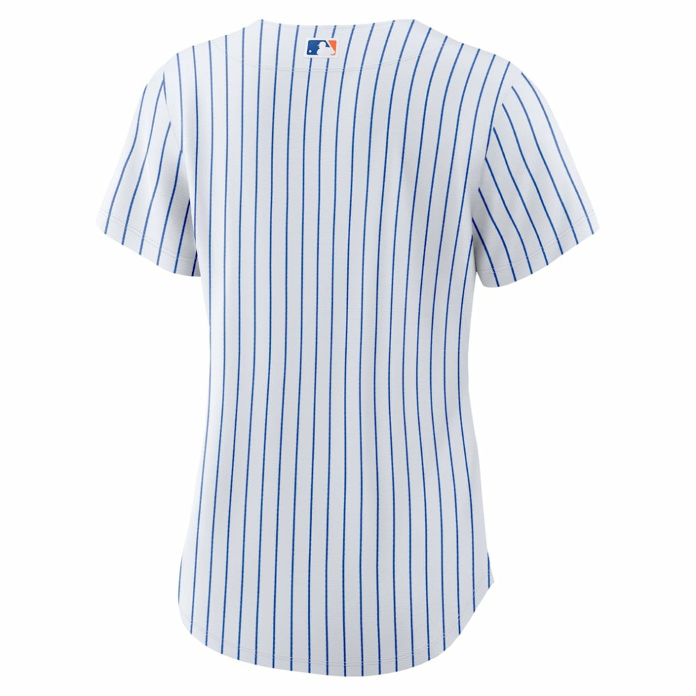 New York Mets Women's Home Replica Team Jersey - White | Nike