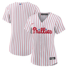 Philadelphia Phillies Women's Home Replica Team Jersey - White | Nike