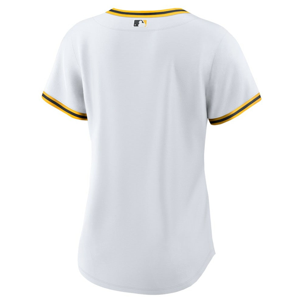 Pittsburgh Pirates Women's Home Replica Team Jersey - White | Nike