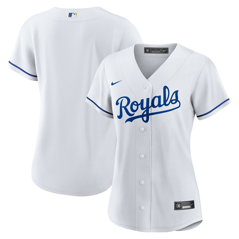 Kansas City Royals Women's Home Replica Team Jersey - White | Nike