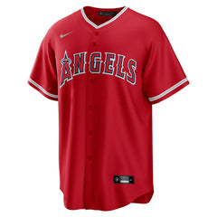 Los Angeles Angels Alternate Replica Team Jersey - Red | Nike
