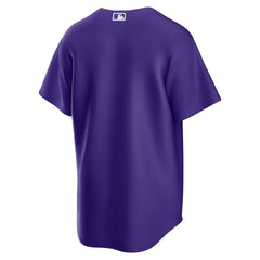 Colorado Rockies Alternate Replica Team Jersey - Purple | Nike