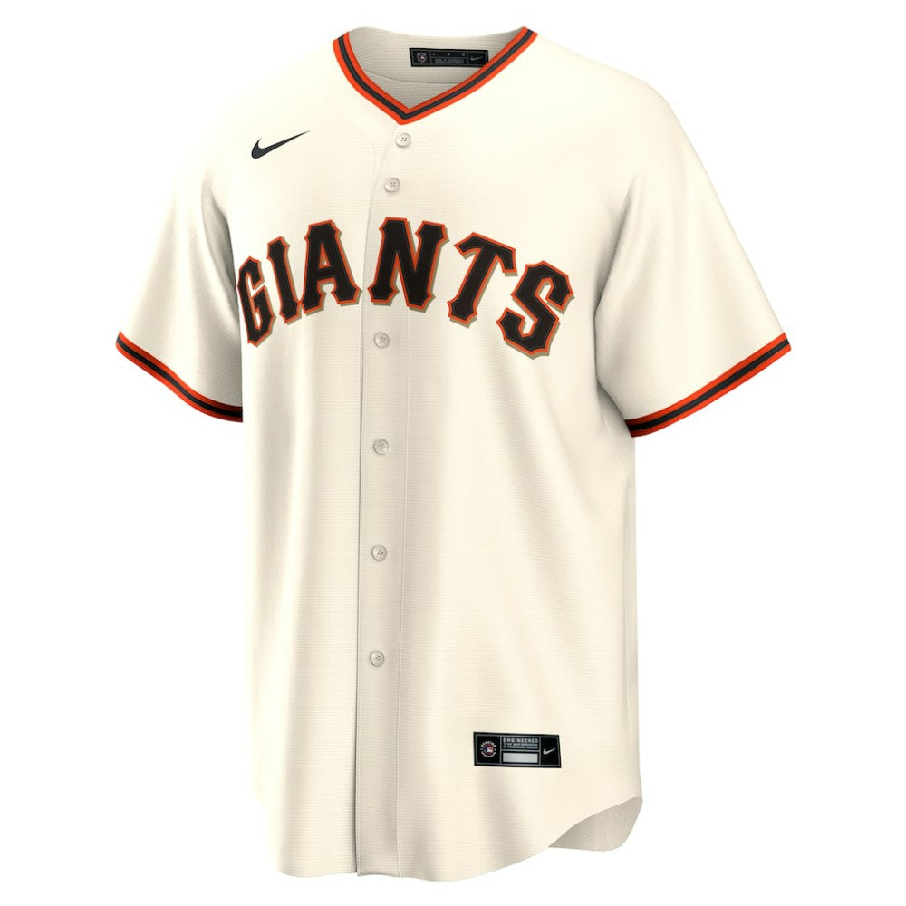 San Francisco Giants Home Replica Team Jersey - Cream | Nike