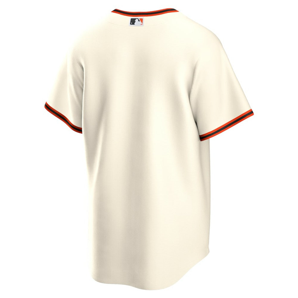 San Francisco Giants Home Replica Team Jersey - Cream | Nike
