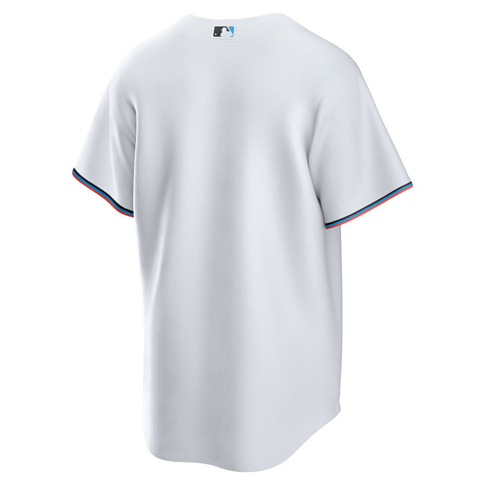 Miami Marlins Home Replica Team Jersey - White | Nike